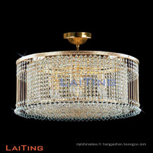 Lustre en cristal avec certificat UL et CE, disponible en différentes couleurs LT-51126